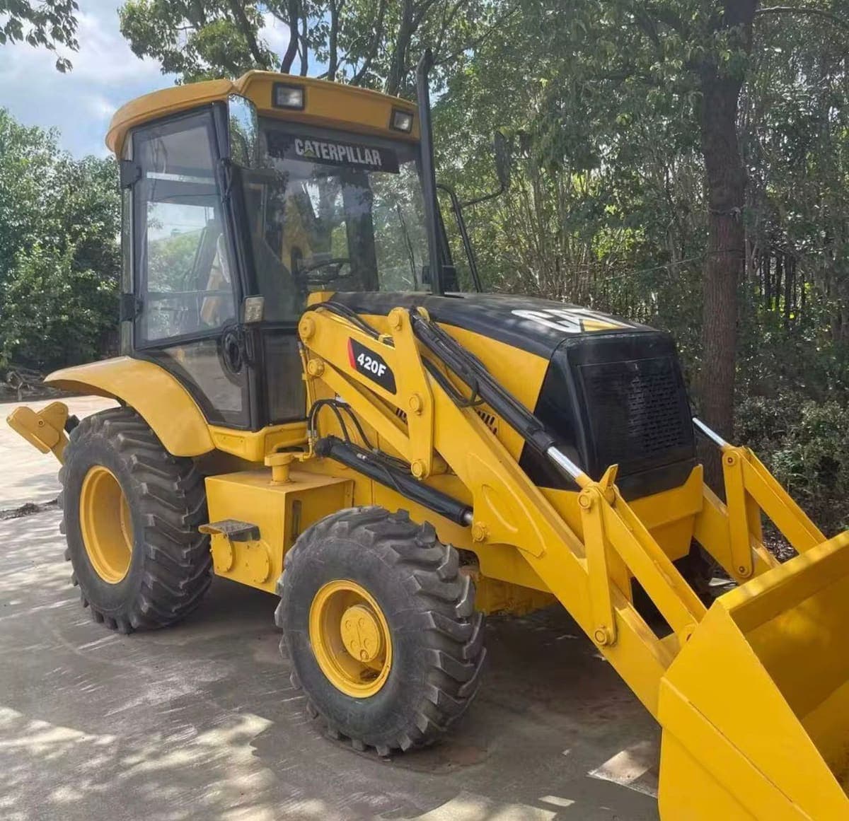 Caterpillar 420f
