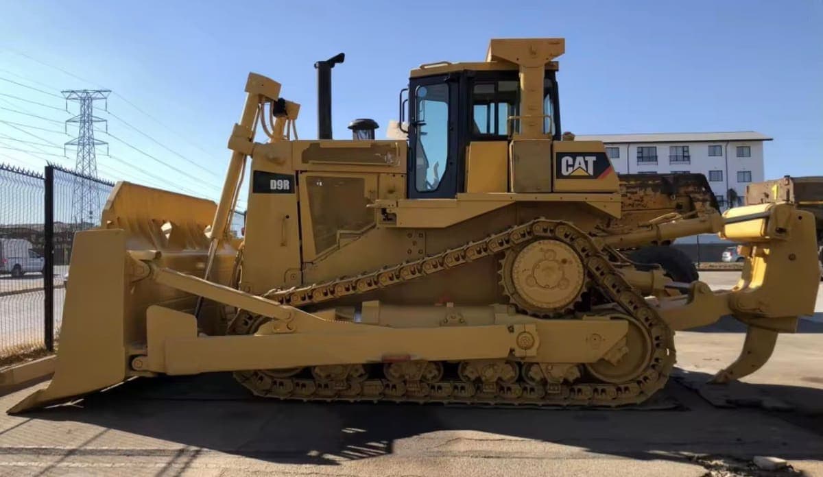 Caterpillar D9R