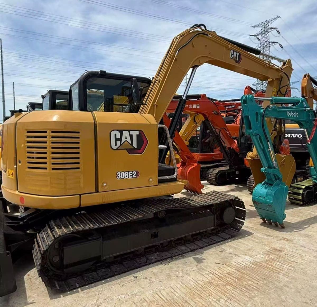 Caterpillar 308E2