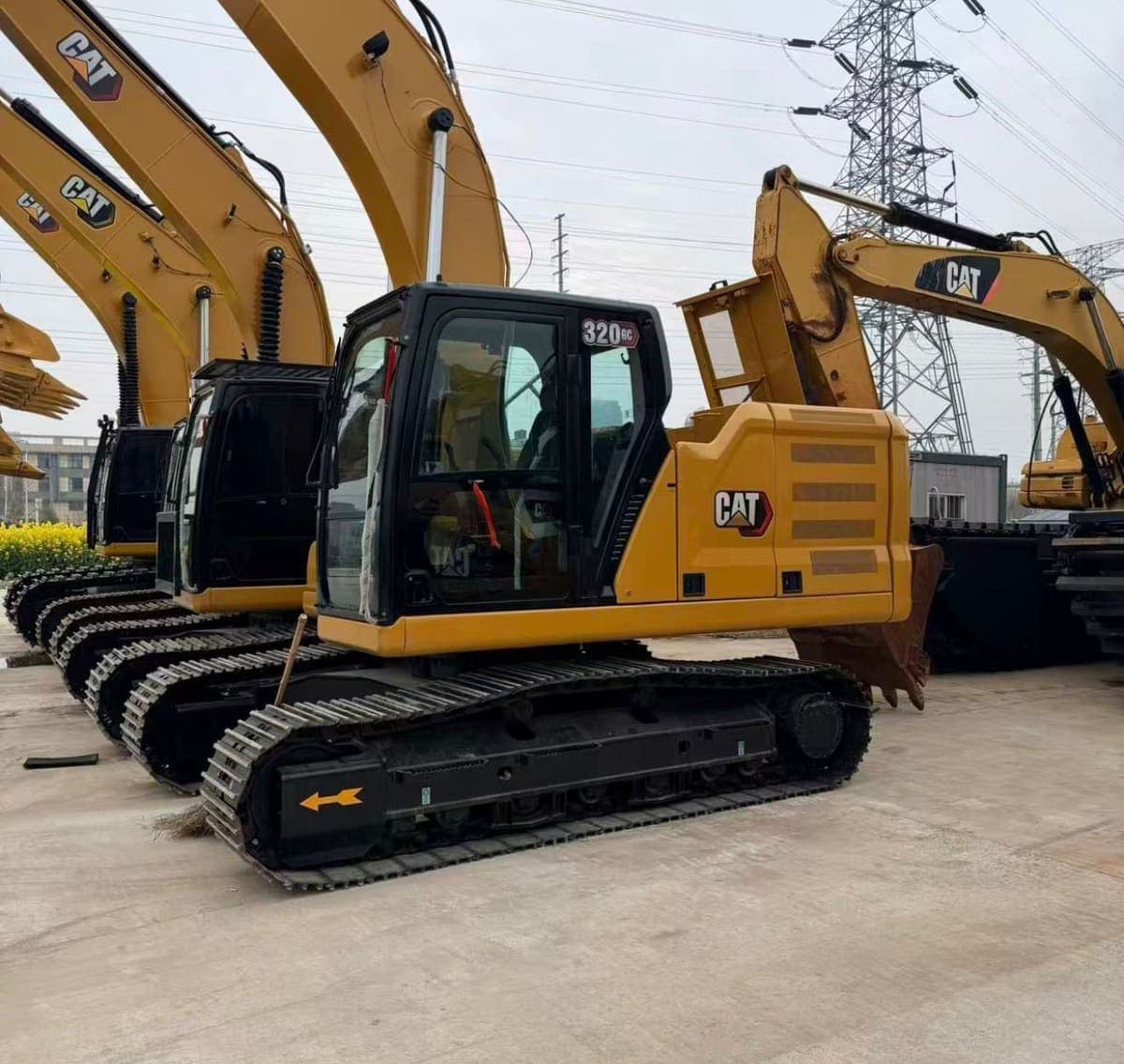 Caterpillar 320GX