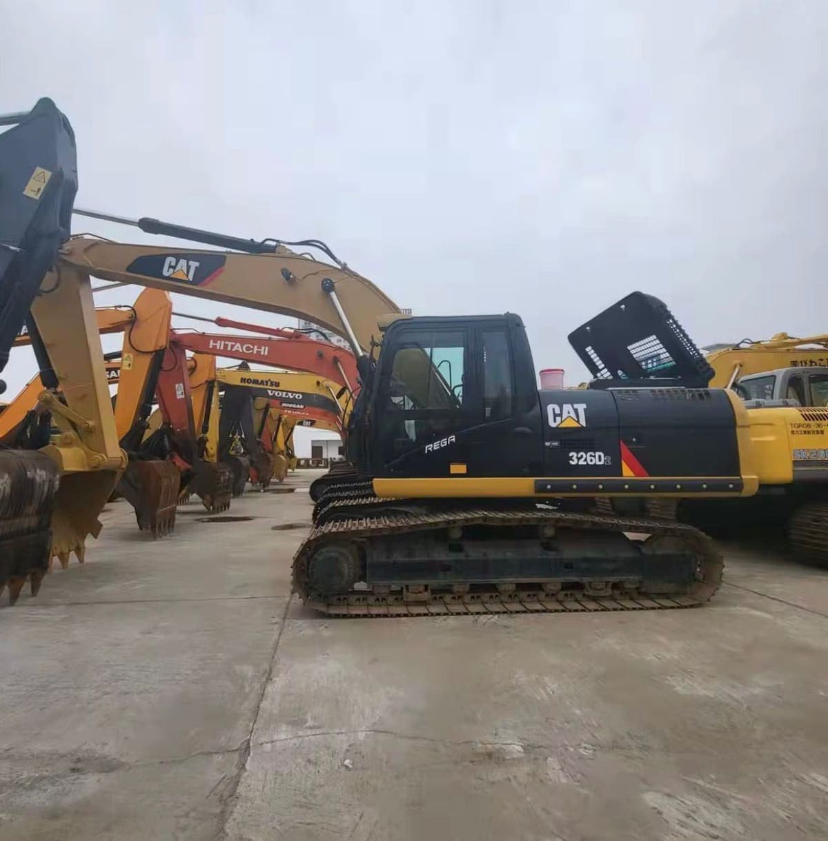 Caterpillar 326D2
