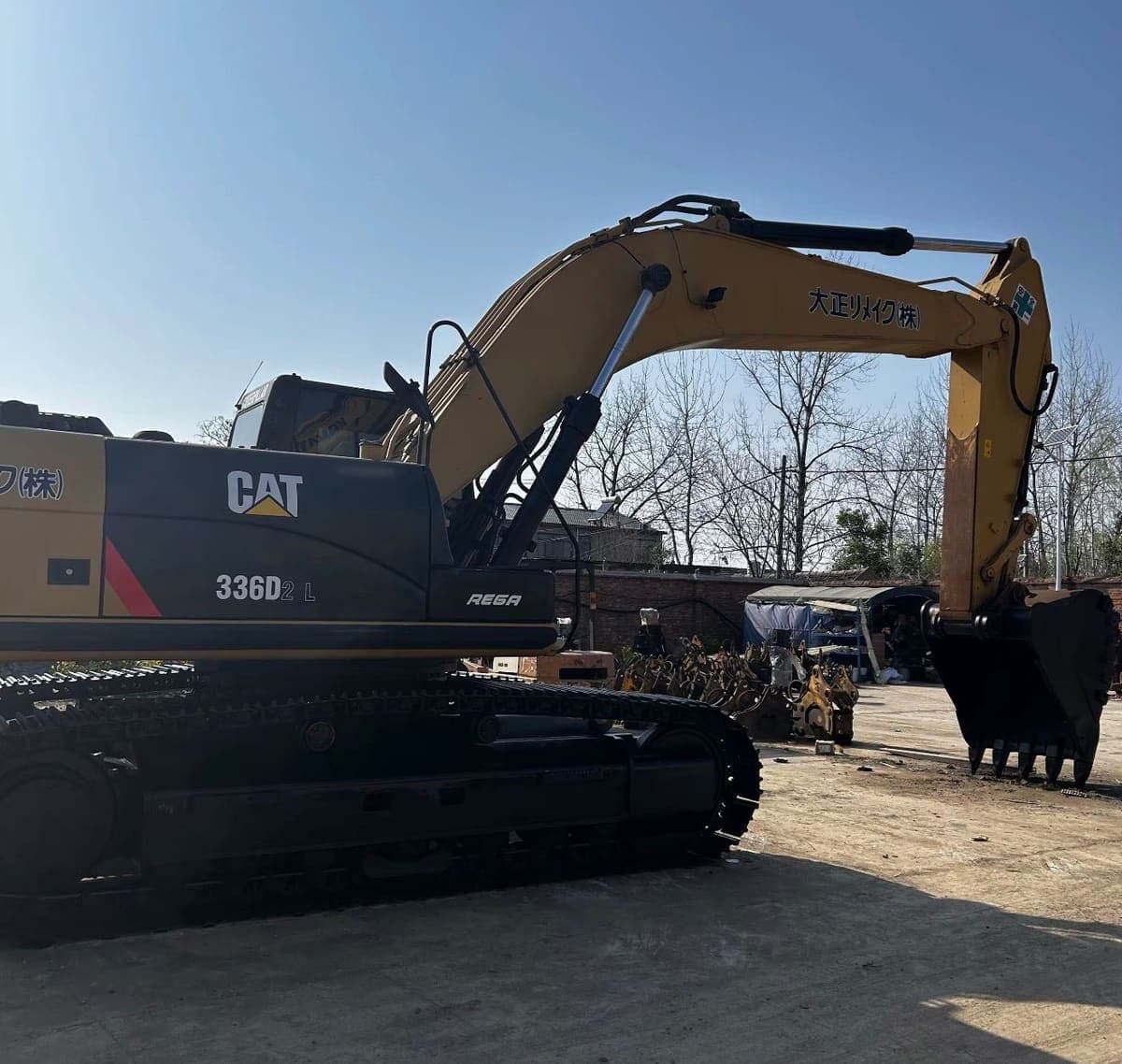 Caterpillar 336D2L