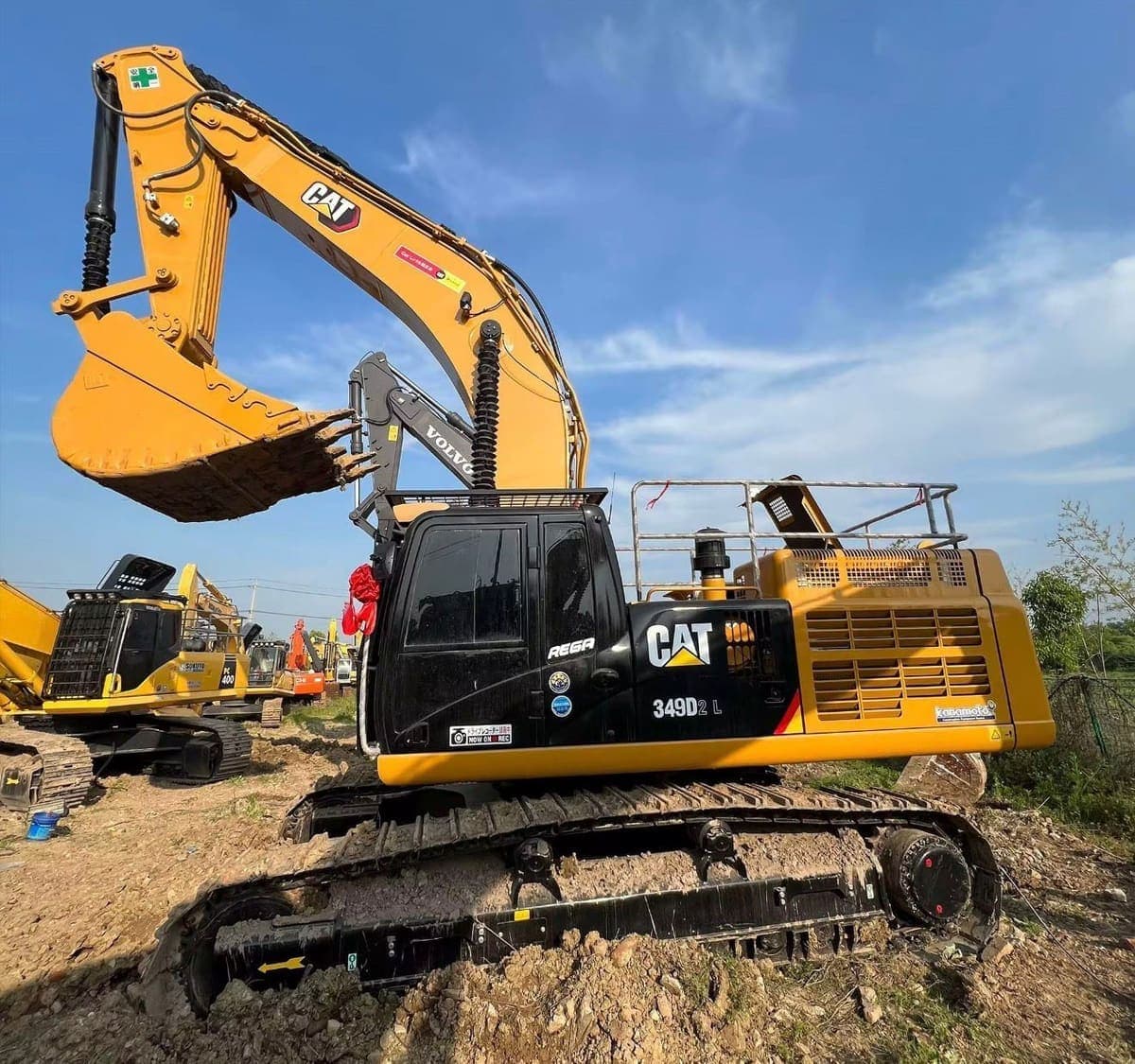 Caterpillar 349D2L
