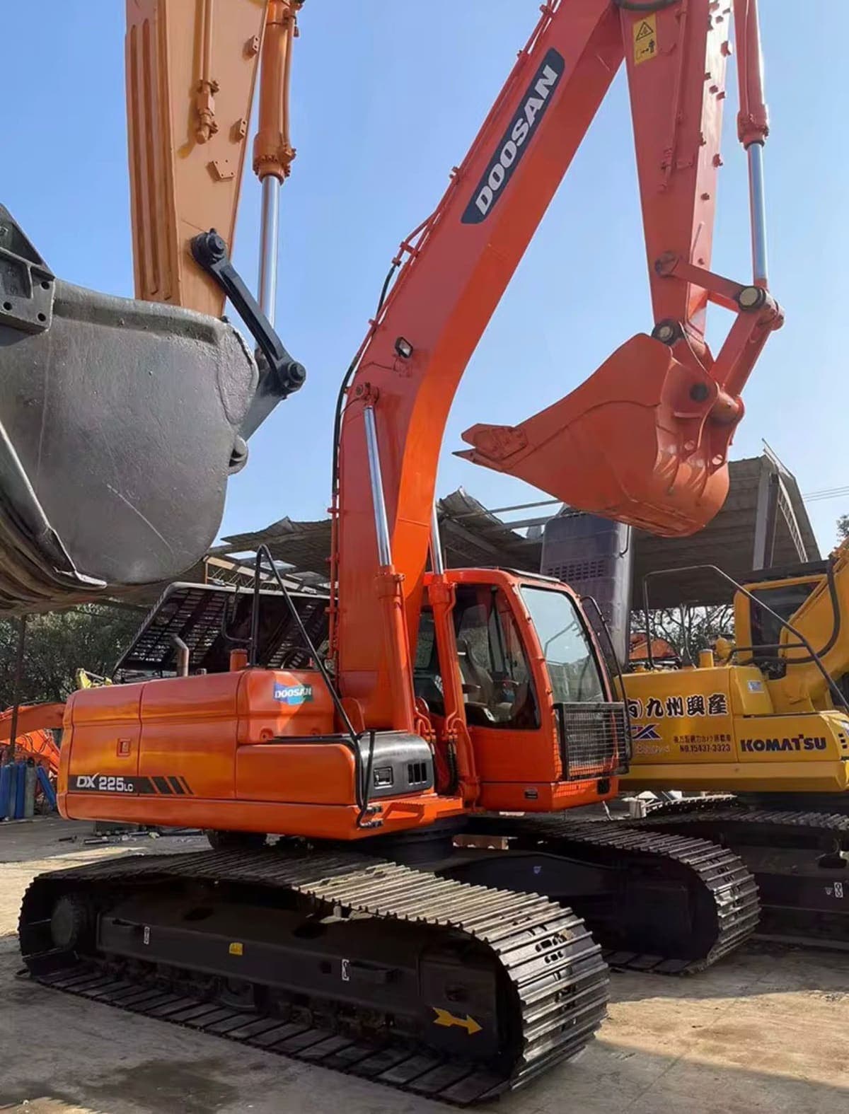 Doosan 225LC