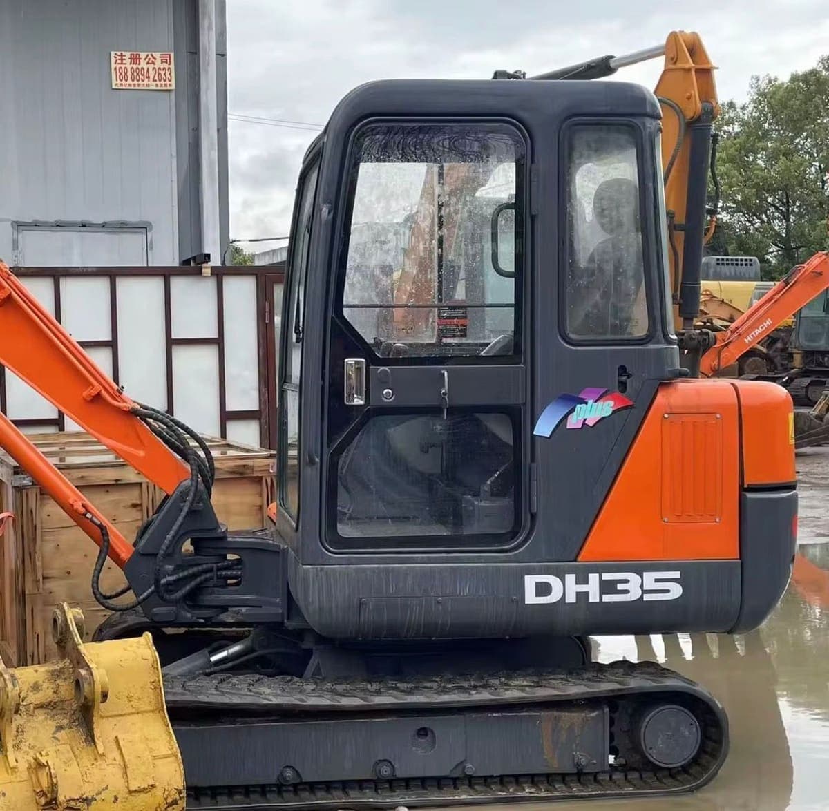 Doosan DH35
