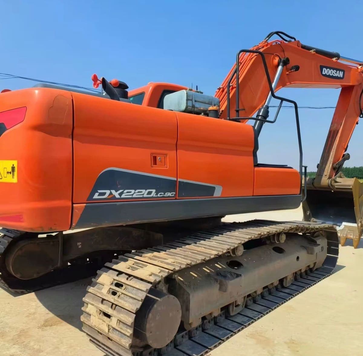 Doosan DX220Lc-9C