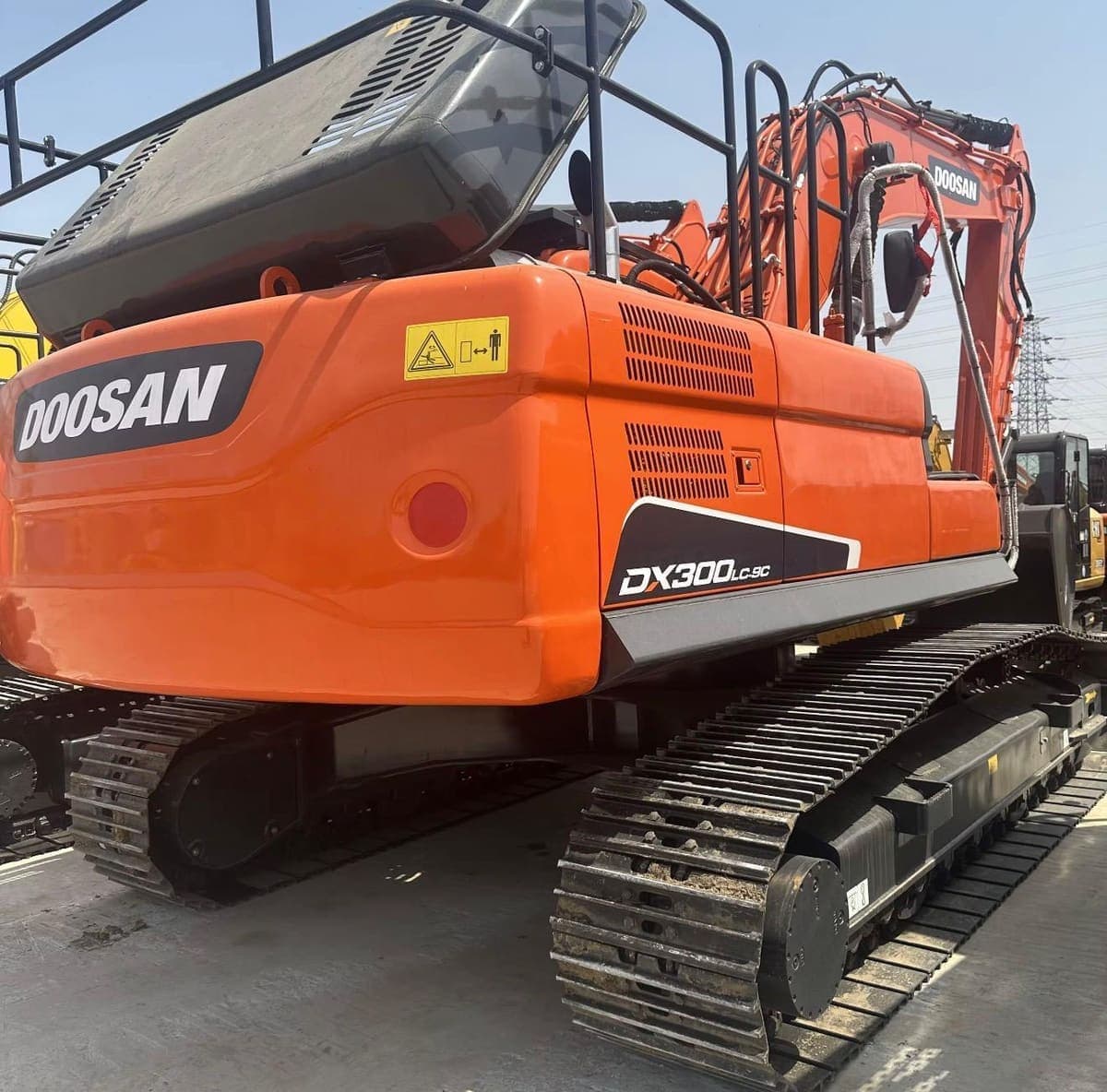 Doosan DX300LC-9C