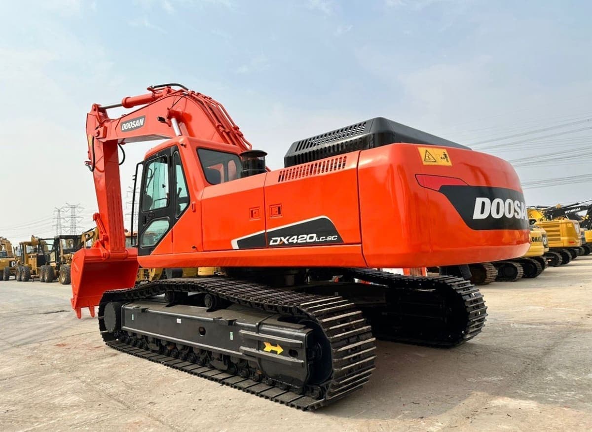 Doosan DX420LC-9C