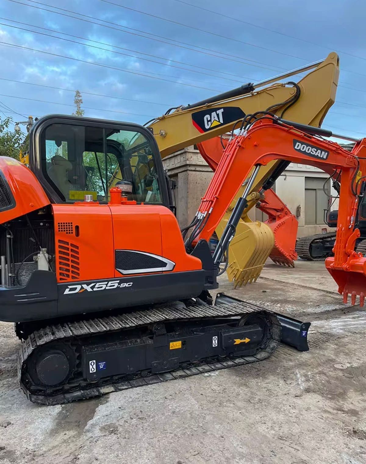 Doosan DX55-9c