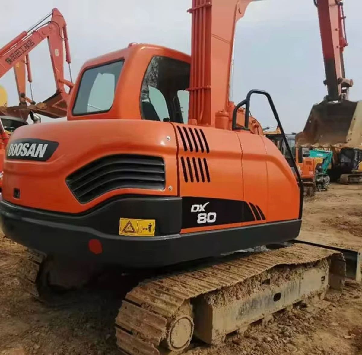 Doosan DX80