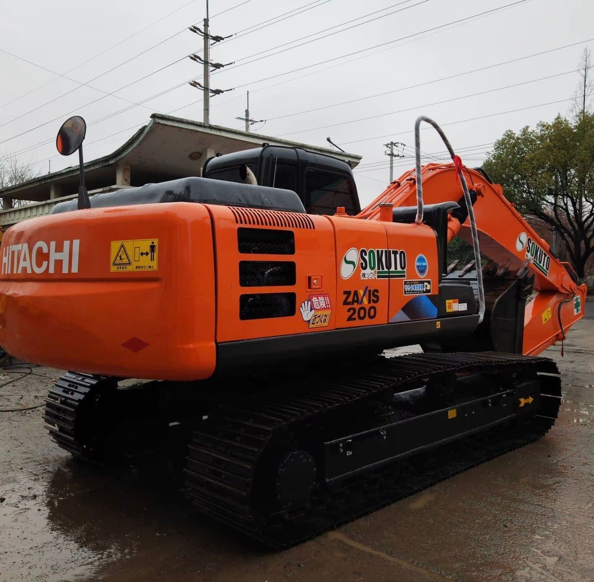 Hitachi ZAXIS200