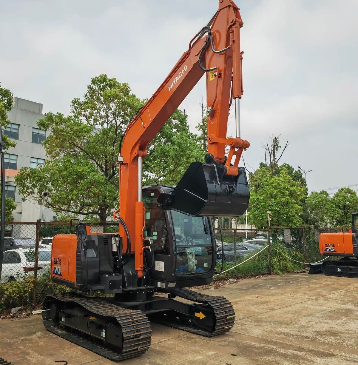 Hitachi ZAXIS70
