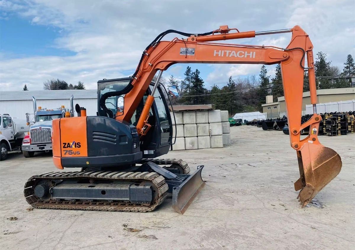 Hitachi ZAXIS75us