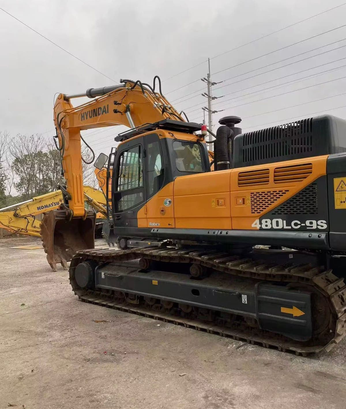 Hyundai 480LC-9S
