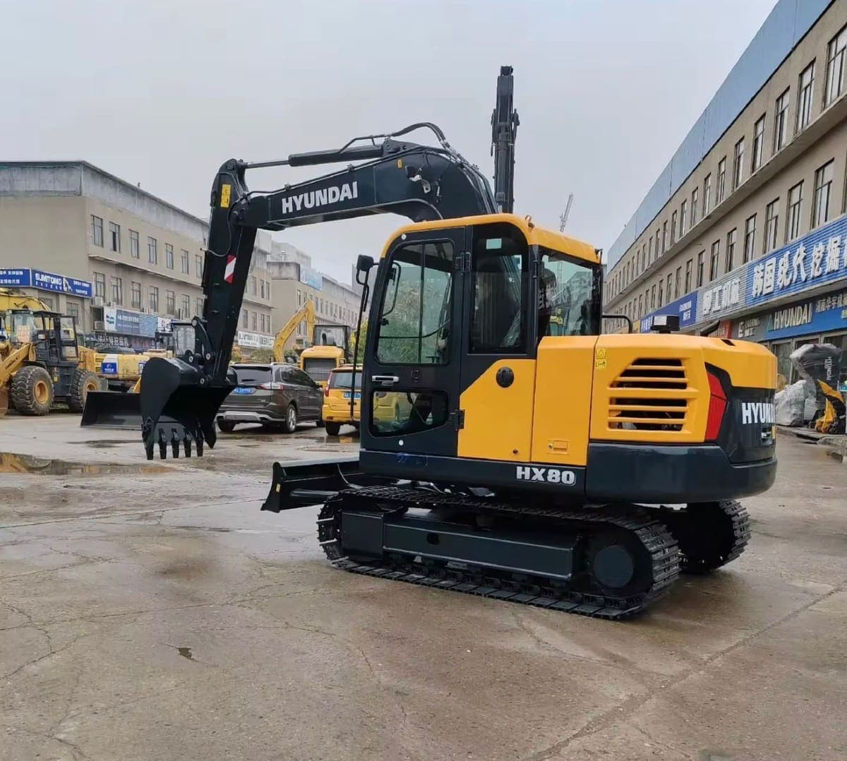 Hyundai HX80