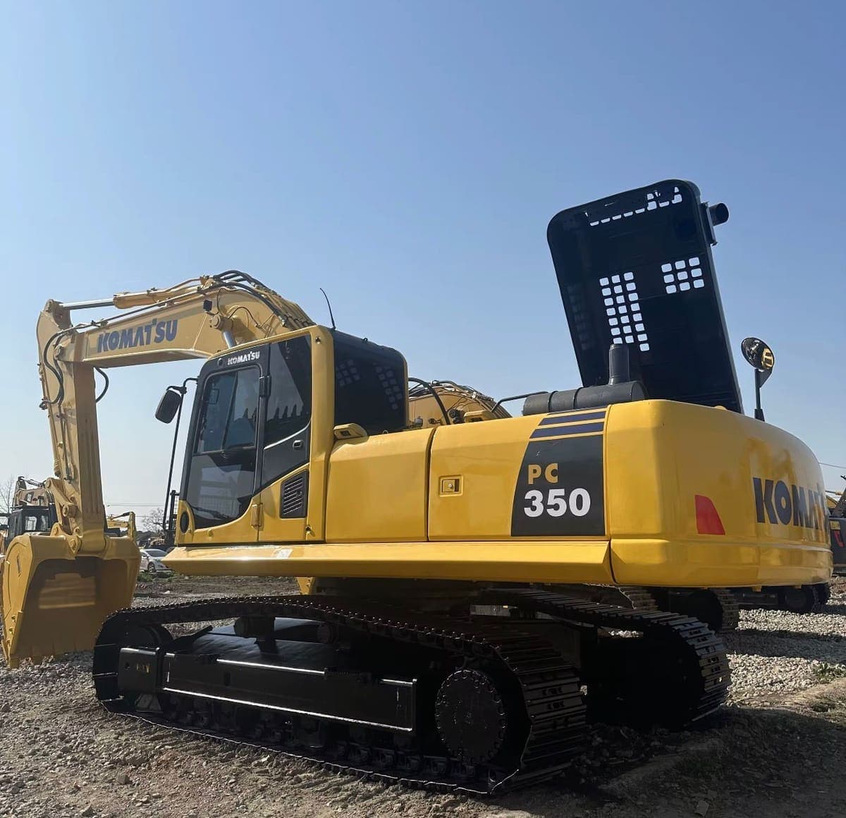 Komatsu PC350