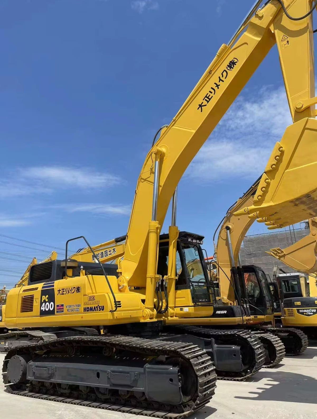 Komatsu PC400