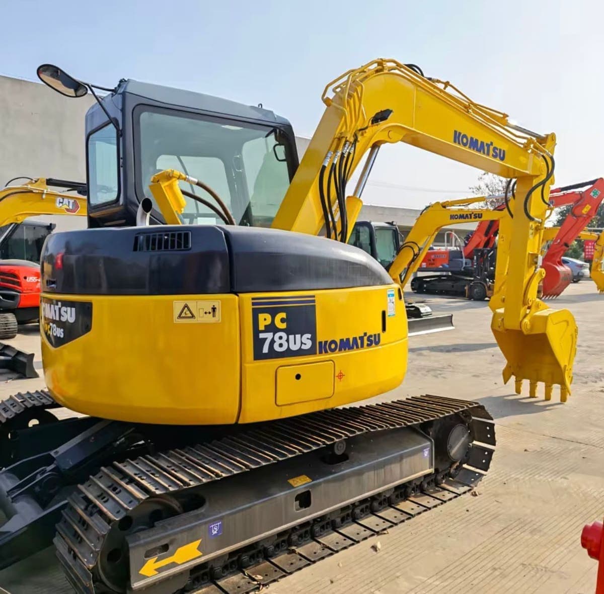 Komatsu PC70us