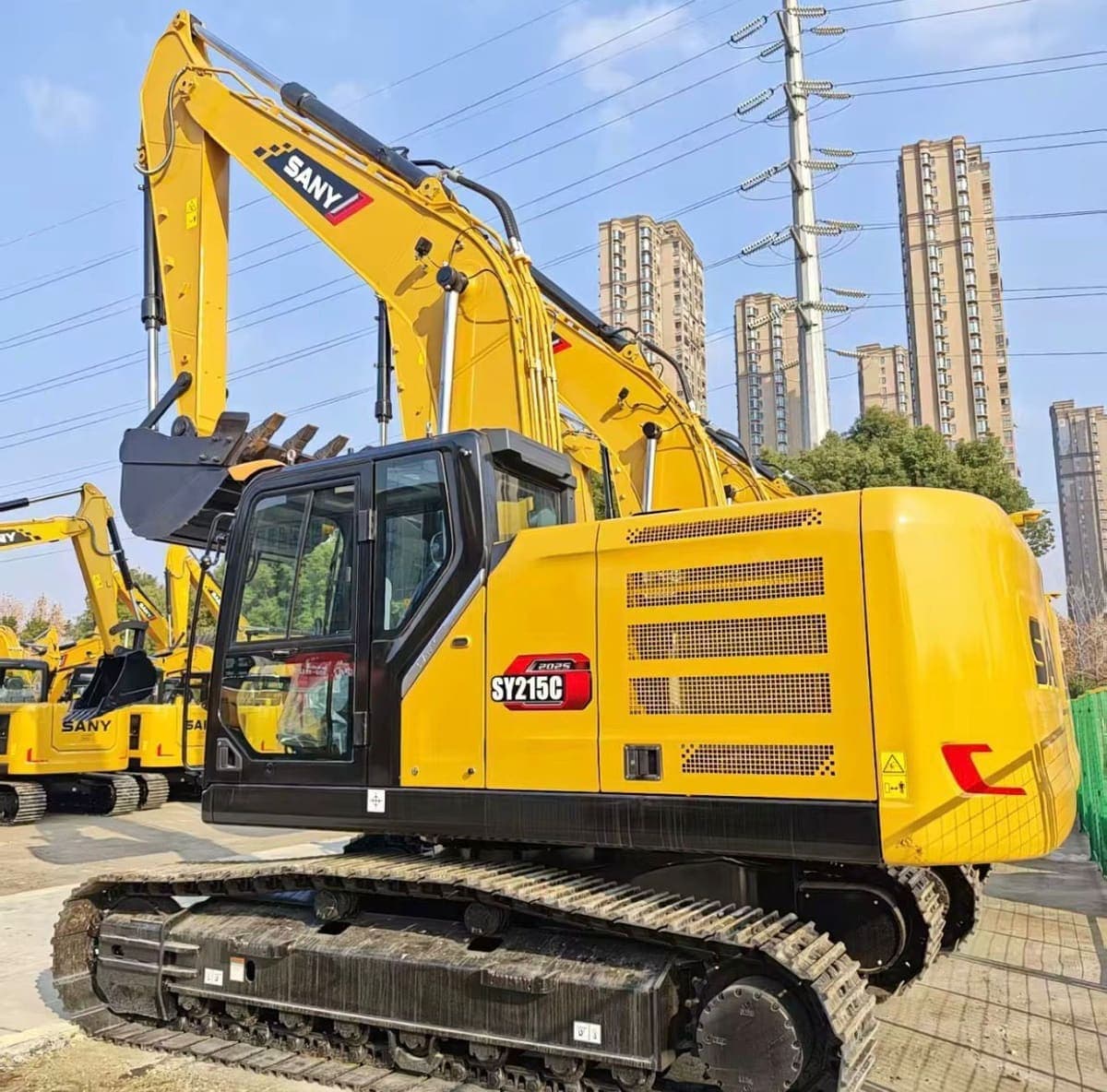 Sany SY215C