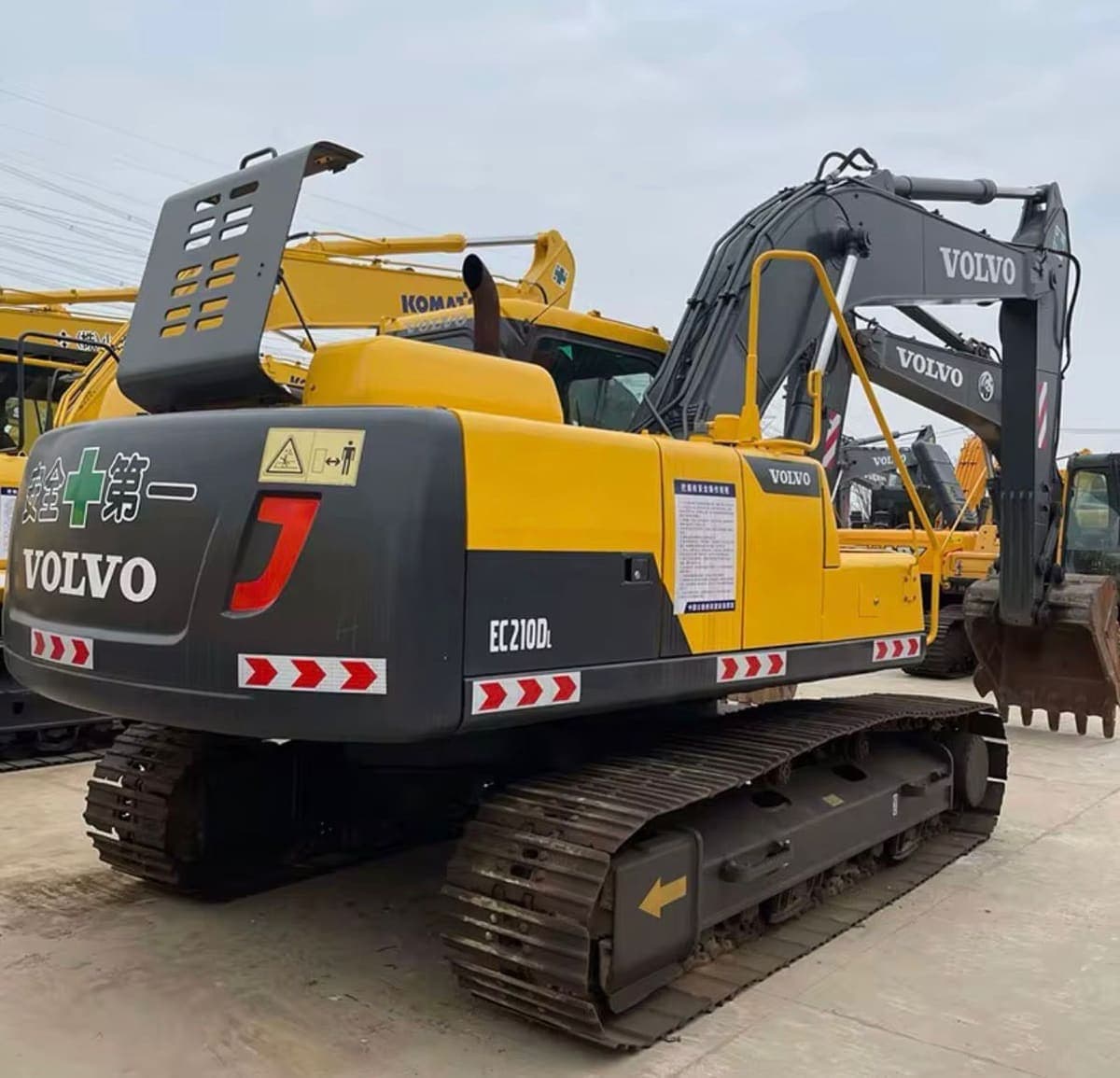 Volvo EC210DL