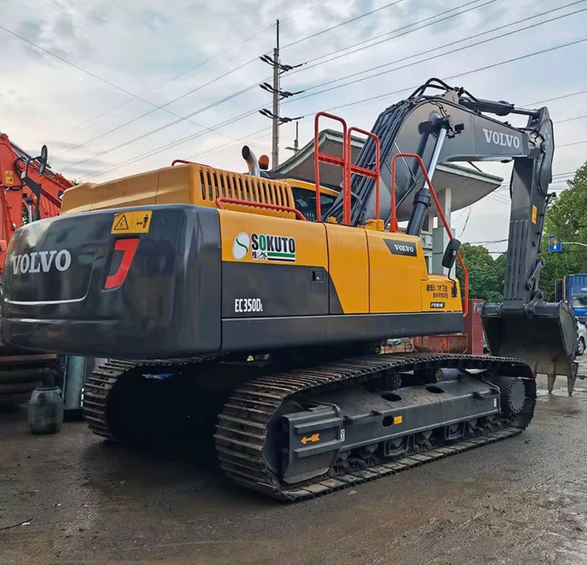 Volvo EC350DL
