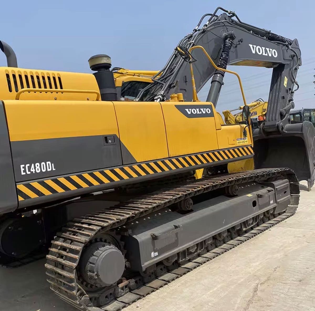 Volvo EC480DL