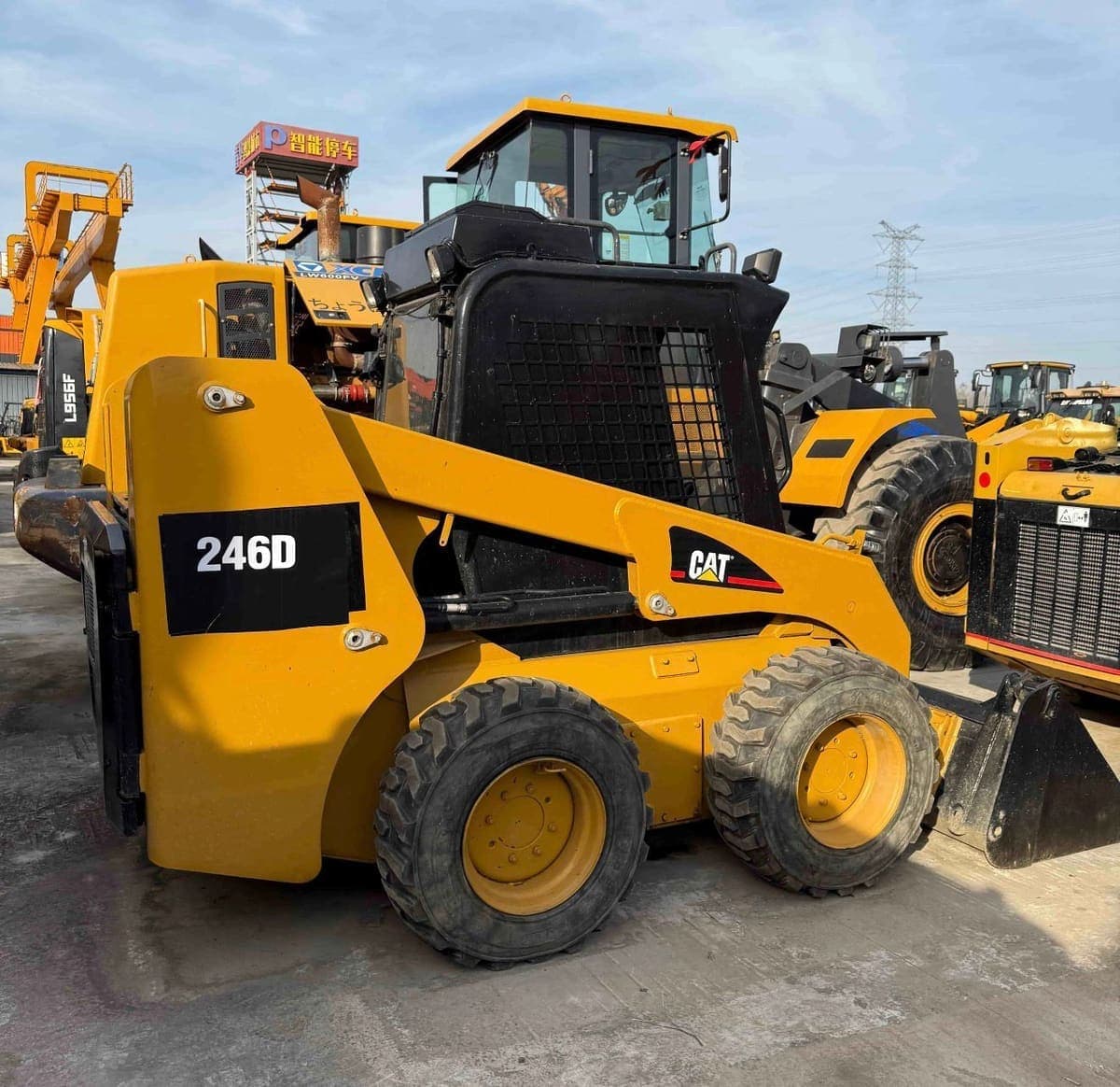 Caterpillar 246D
