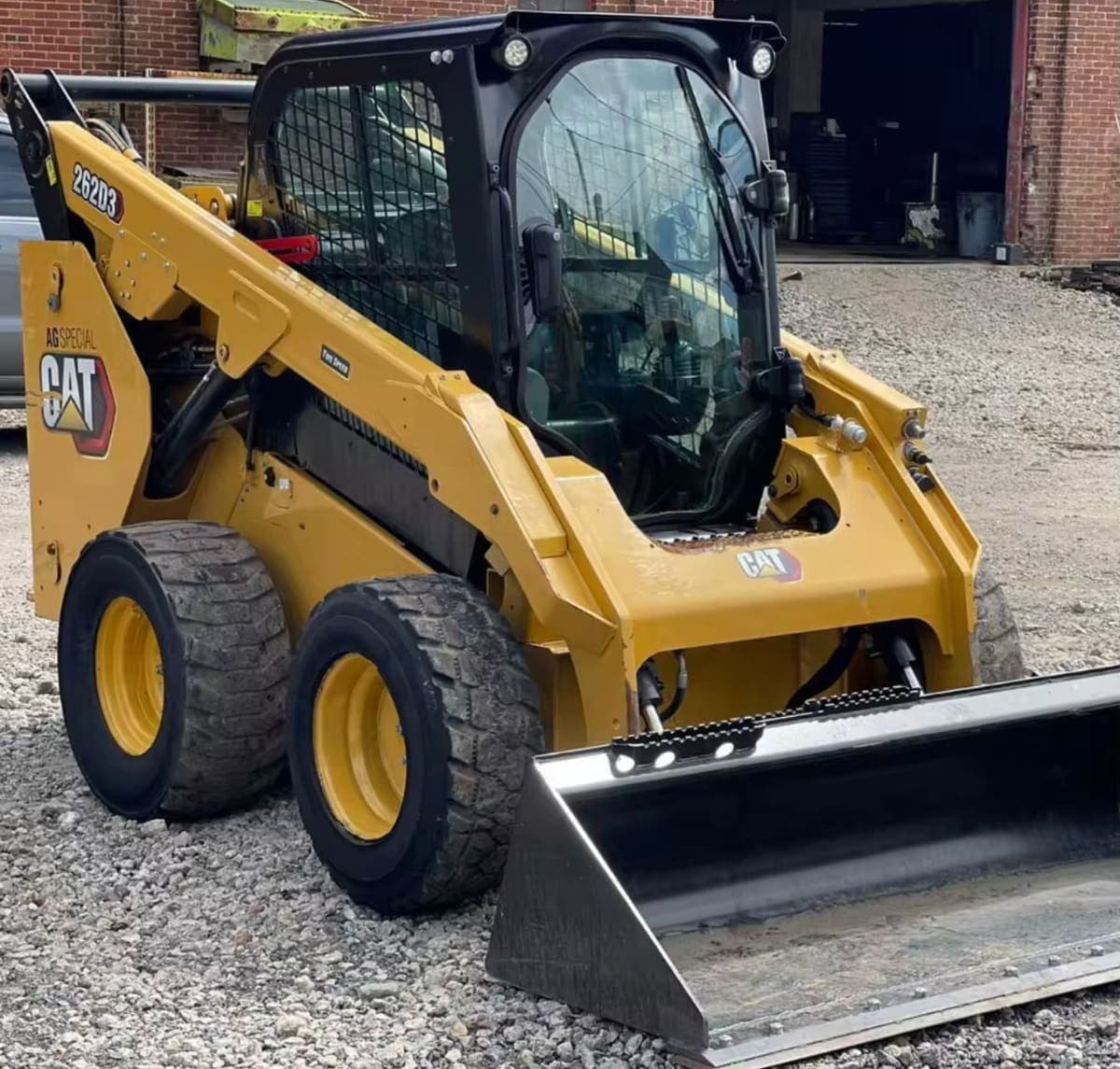 Caterpillar 262D3