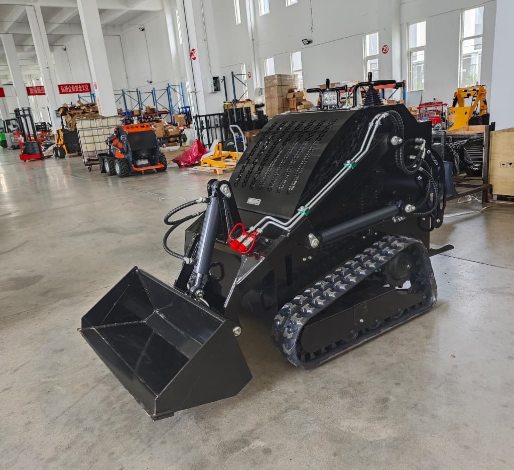 HT-460 950kg Skid Steer Loader