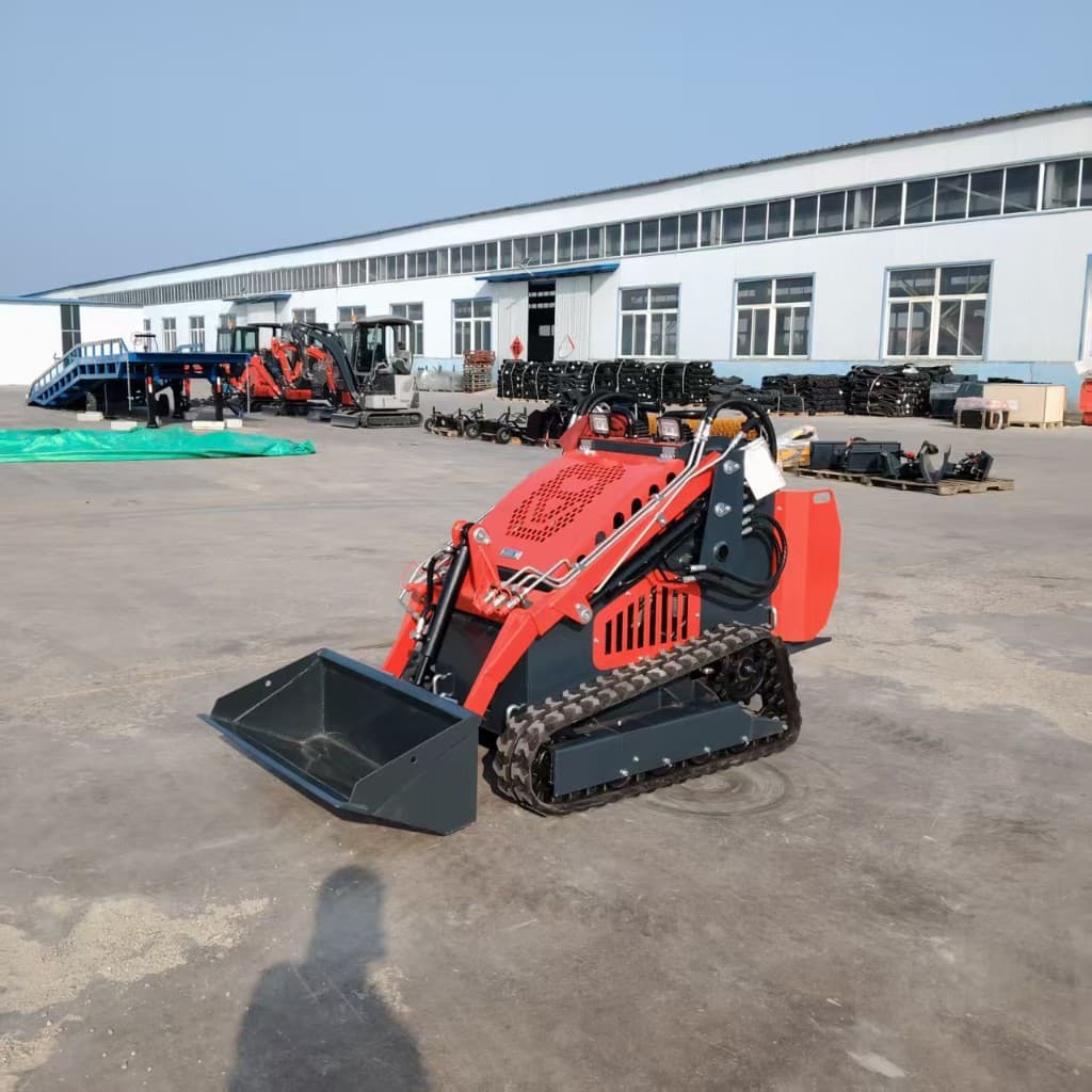 TS-350 809kg Skid Steer Loader
