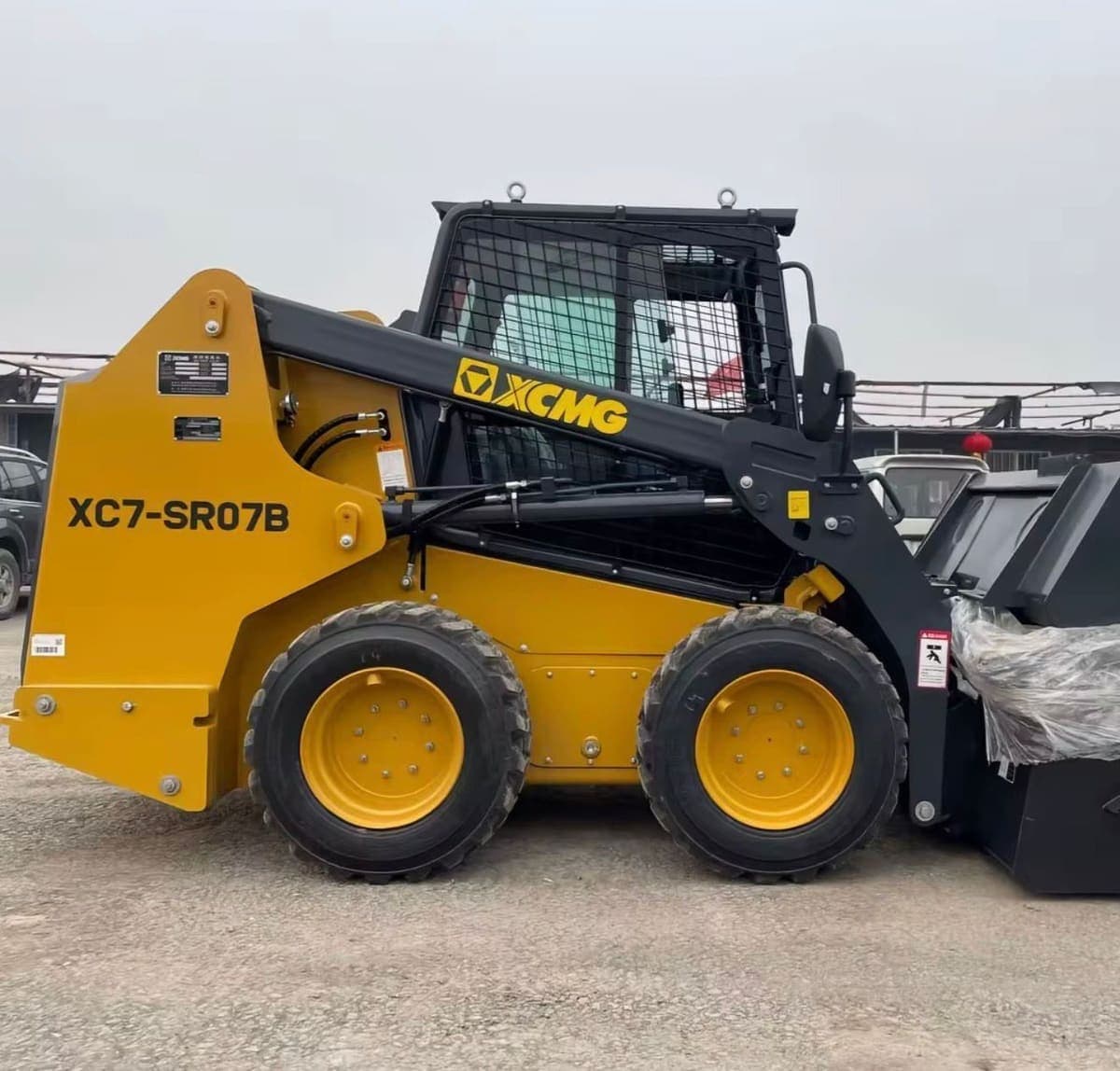 XCMG XC7-SR07B