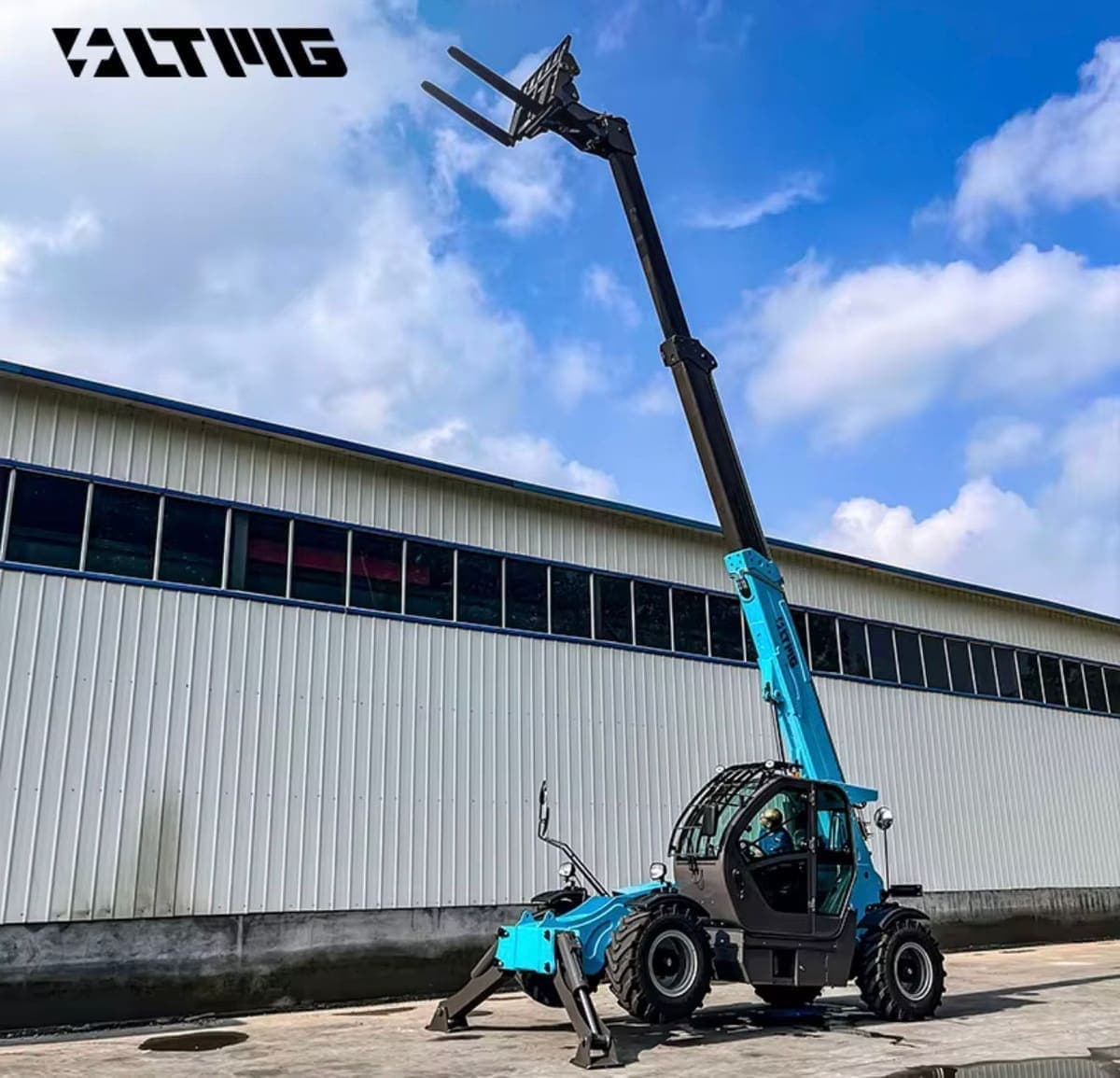 LTMG telehandler