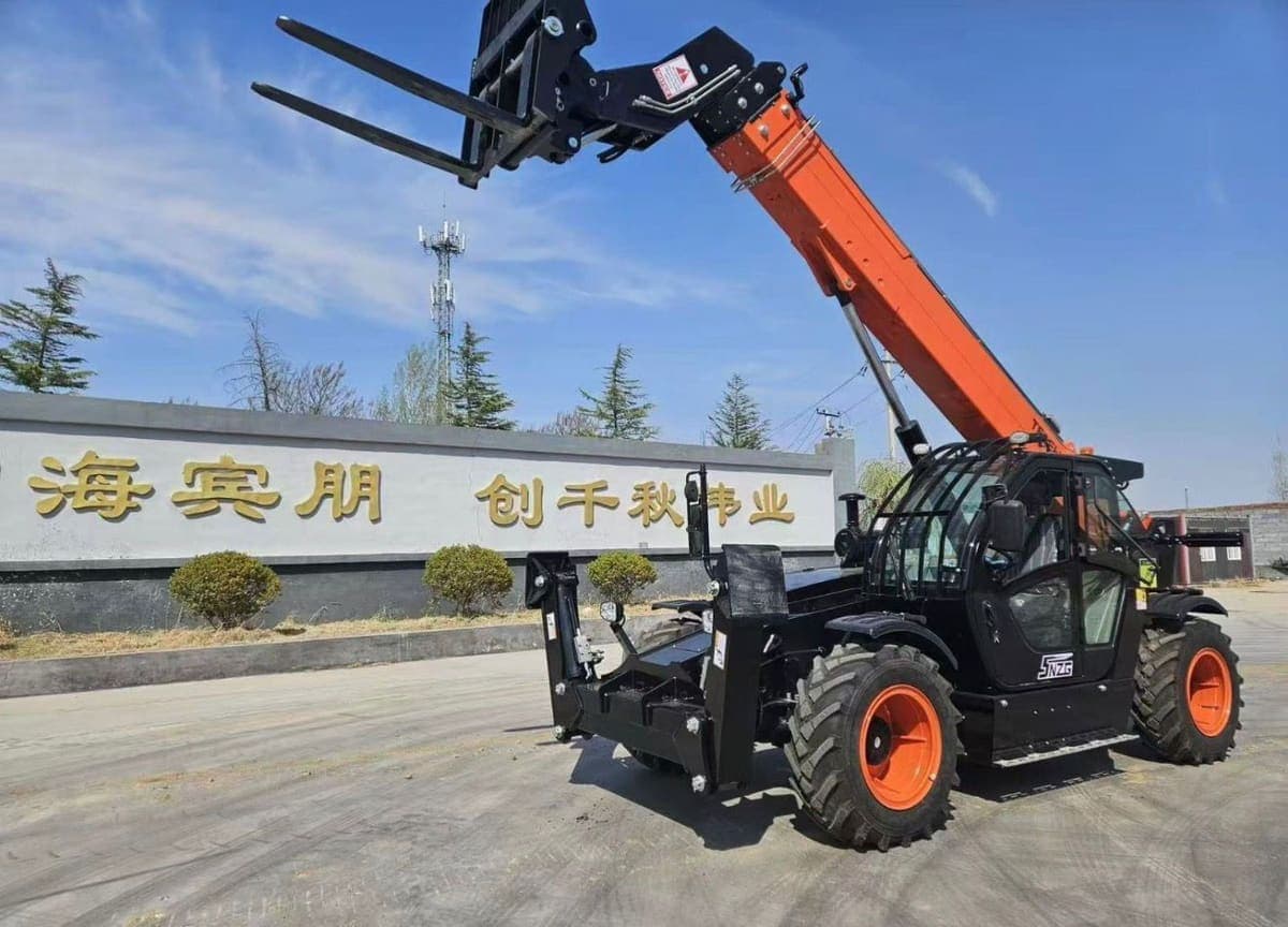 Telehandler EPA engine 1