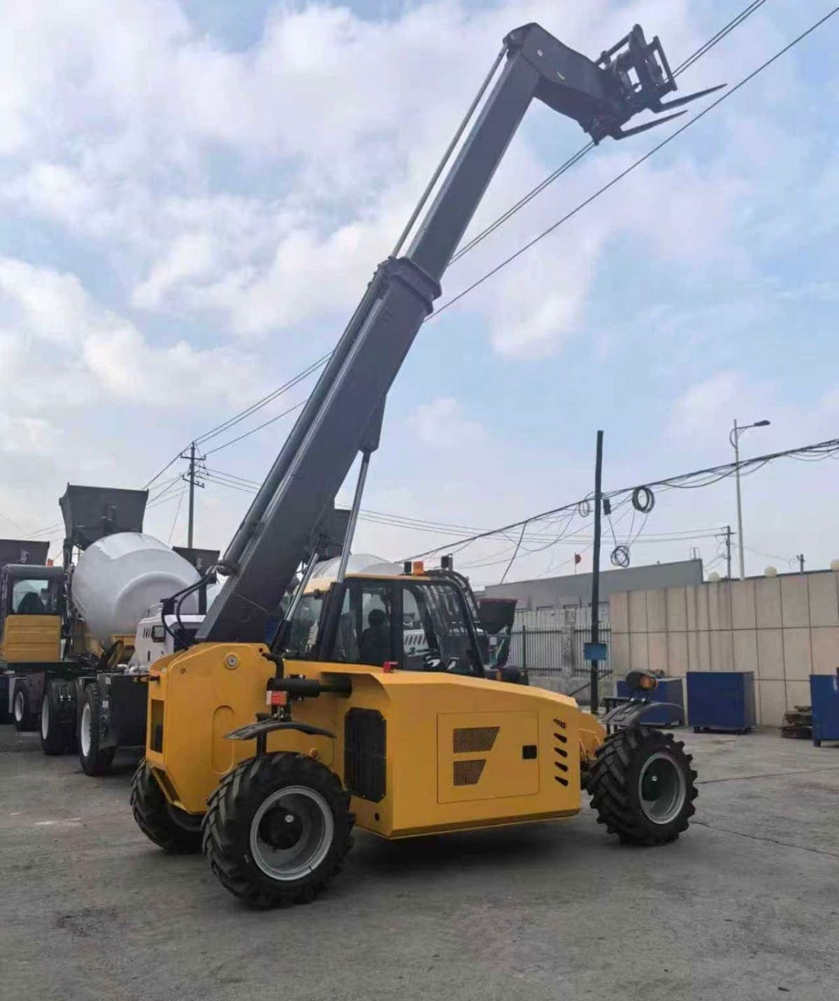 Telehandler EPA engine 2