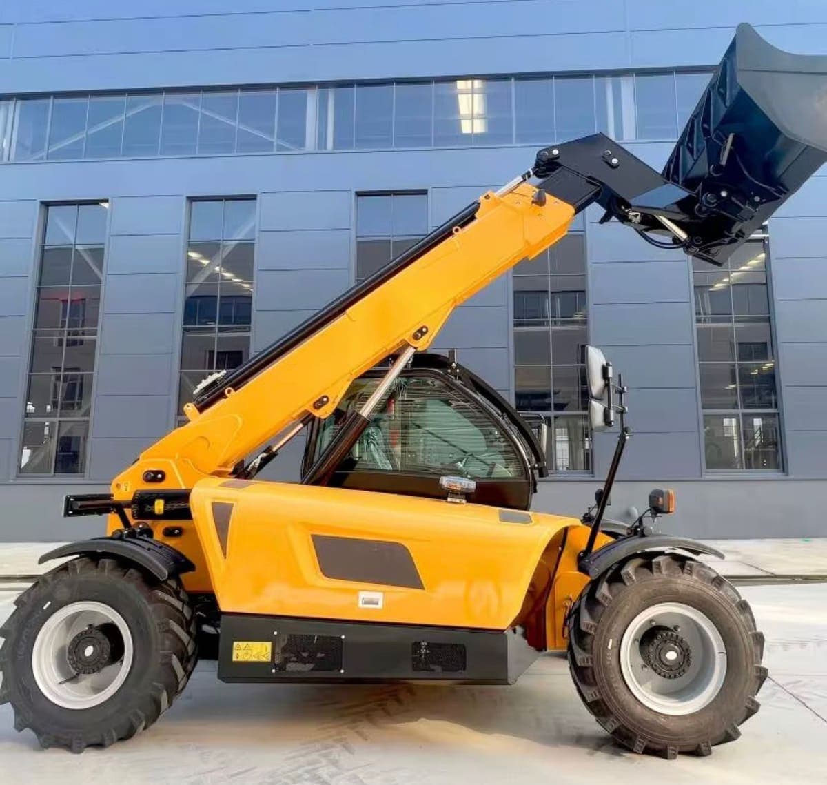 Telehandler EPA engine